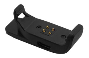 Garmin 0101302310 Extended Battery Box Charge Clip Black Compatible w/ Alpha T20/Alpha TT25