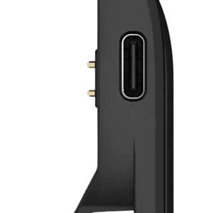 Garmin 0101302304 Charging Clip For Standard Battery Pack Black Compatible with Alpha T20/Alpha TT25