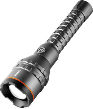 NEBO NEBFLT1029 Davinci 10000L Flashlight  Gray 100/400/1,000 Lumens White LED