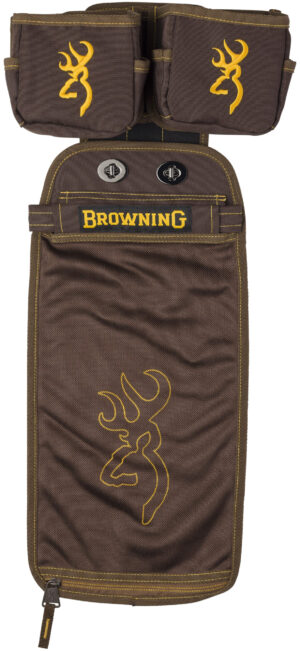 Browning 125188 Comp Series Shell Pouch Brown Polyester