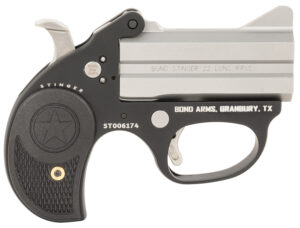 Bond Arms BASL Stinger  22 LR 2rd, 3" Double Stainless Steel Barrel