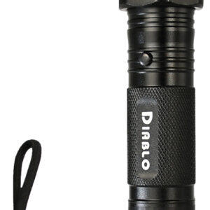 SKYLINE USA INC TLSGGDD Stun Gun Diablo Black Aluminum Features Flashlight