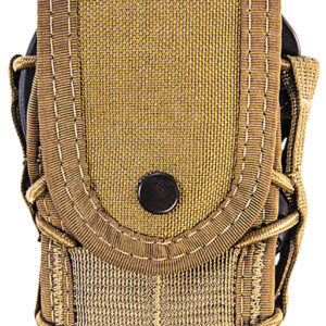 High Speed Gear 10DC00CB Taco Covered Pouch Nylon Coyote Belt Clip