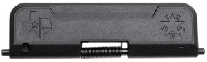 Strike Industries ARUDCETX223BK  Dust Cover AR-15 Black Polymer