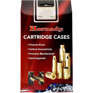 Hornady Rifle Cartridge Cases 6.5x55 Unprimed 50 pk.