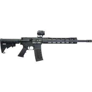 Black Rain Ordnance Spec-15 Sport Rifle 5.56 16 in. Black w/ Vortex Optic