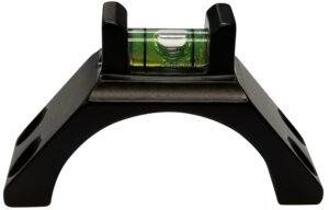 Talley 34ACI Anti-Cant Indicator  Black Anodized Aluminum, 34mm Tube Diameter