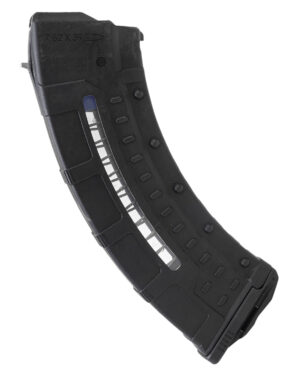 Leapers RBTAKM30 30rd Windowed 7.62x39mm Black Polymer/Steel