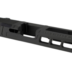 Zaffiri Precision ZPS.3.19.BLK ZPS.3 Custom Slide Fits Glock 19 Gen 3 Black 17-4 Stainless Steel