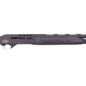 Dickinson LLC 212 12 Gauge Semi-Auto 5+1 28" Black Barrel, Receiver & Black Fixed Synthetic Stock