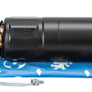 Griffin Armament GAOP6DL-W Dual-Lok Optimus 6 6mm Fits 6.68" Long 17-4 Stainless Steel Cerakote Black