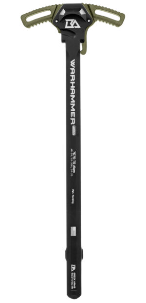 Breek Arms BRK530RGREEN Warhammer Mod2 AR-10/LR-308 OD Green 7075-T6 Aluminum Ambidextrous