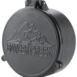 Butler Creek 30440 Flip-Open Objective Scope Cover 59.90mm Obj. Size 44 Black Polymer