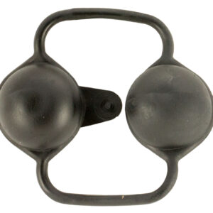 Butler Creek 19001 Tini Bikini Scope Cover Up to 38.10mm Obj. Black Rubber