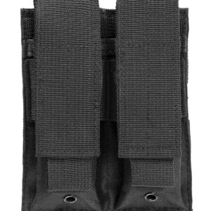 NcStar CVP2P2931B Double Mag Pouch  Double Nylon