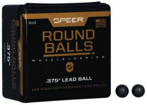 Speer 5113 Lead Balls 36Cal Lead Ball 79gr 100 Per Box/5 Case