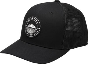 BROWNING CAP SOUTH SLOPE MESH - BACK BG CIRCLE LOGO CHARCOAL