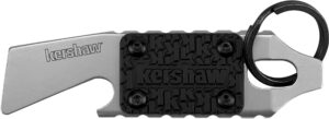 Kershaw 8800X PT-1 3CR13 Steel Fixed 3Cr13MoV SS 2.75" Long Black K Textured Glass-Filled Nylon Handle
