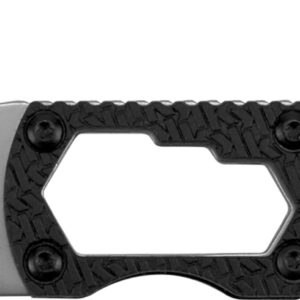 Kershaw 8810X PT-2  Silver 3CR13 Steel Bead Blasted Fixed 3.25" Long Black K Textured Glass-Filled Nylon Handle