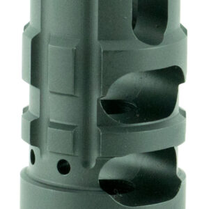 Strike Industries JCOMP2AK JComp Gen 2 Black Steel w/ 14x1 LH Threads 2.55" OAL 0.87" Diameter 0.36" Diameter 7.62x39mm Fits AK-Platform