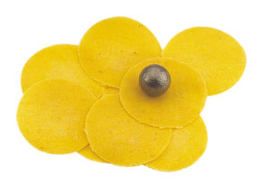 Traditions A1240 WonderLube Patch 50 Cal 100 Per Pack