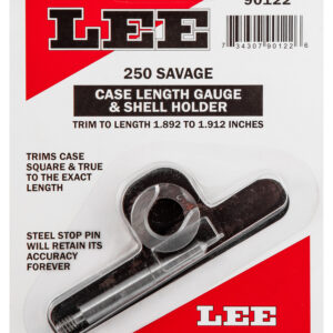 Lee Precision 90122 Case Length Gauge 250 Savage