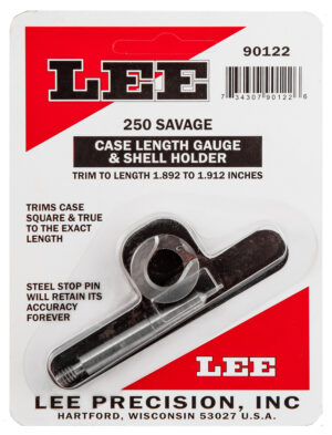 Lee Precision 90122 Case Length Gauge  250 Savage