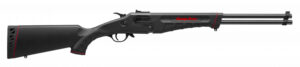 Savage Arms 22440 42 Takedown Full Size 22 LR/410 Gauge 1rd 20" Satin Black Sporter Barrel Satin Black Carbon Steel Receiver Matte Black Fixed Synthetic Stock Ambidextrous