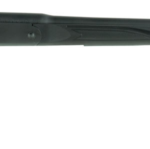 Stevens 22558 301  20 Gauge Break Open 3" 1rd 26" Matte Black Single Shot Barrel, Matte Black Carbon Steel Receiver, Fixed Matte Black Synthetic Stock, Ambidextrous