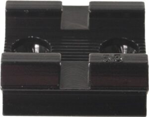 WEAVER BASE TOP MOUNT #55 - HIGH STDMOSSBERG 680 BLACK