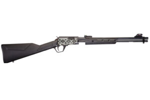 Gallery Pump 22LR 18"Blk/Syn SnkSkin15rd