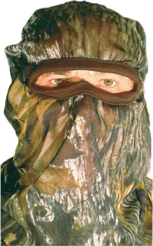 QUAKER BOY FACE MASK BANDIT - ELITE FULL MO BOTTOMLAND