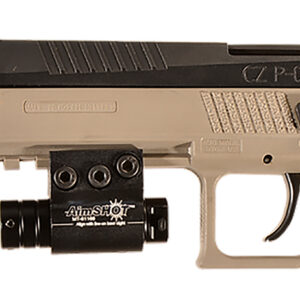 AimShot KT6132 Pistol Laser  Red Matte Black