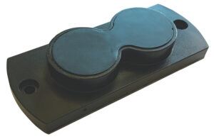 Peace Keeper QDGM1 Quick Draw Gun Magnet Black