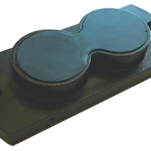 Peace Keeper QDGM1 Quick Draw Gun Magnet Black