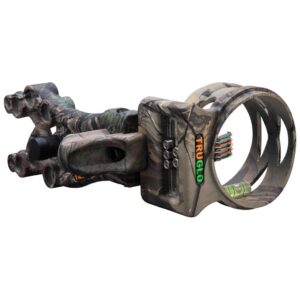 TruGlo Carbon XS Extreme Sight Realtree Xtra 5 Pin .019 RH/LH