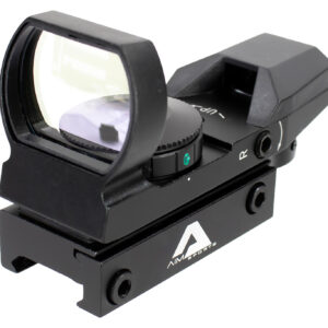 Aim Sports RT403 Reflex Sight Classic Edition Matte Black 1x34mm Red/Green Multi Reticle