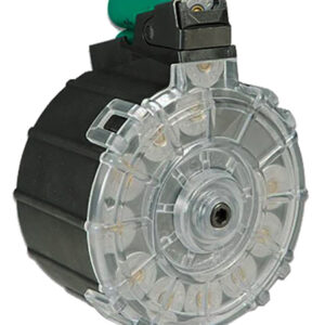 ProMag SAIA7 Standard 12rd Drum 12 Gauge Fits Saiga Black DuPont Zytel Polymer