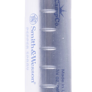 S&W Pepper Spray 1251 Pepper Spray  OC Pepper Range 10 ft 0.75 oz Clear Includes Keycap