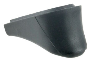 Pearce Grip PGXDS Grip Extension  made of Polymer with Black Finish & 3/4" Gripping Surface for Springfield XD-S, XD-E, XD-S Mod.2 with Single Stack Magazines