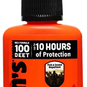 Ben's 00067070 100 Odorless Scent 1.25oz Spray Repels Ticks & Biting Insects Effective Up to 10 hrs