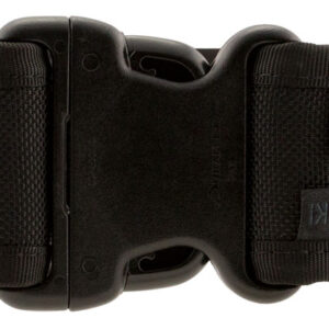 Blackhawk 44B2XLBK Ergonomic Duty Belt Padded Black Cordura 44-48" 2.25" Wide Buckle Closure