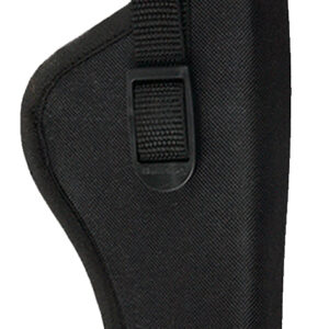 Bulldog DLX2 Pit Bull  OWB Black Nylon Belt Loop Fits S&W J Frame Fits 2-2.50" Barrel Right Hand