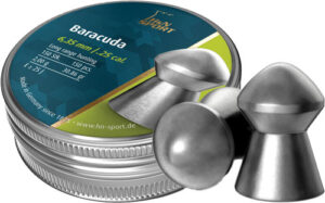 H&N BARACUDA 25 30.86 GRAIN - 150 PACK