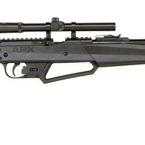 Umarex 2251600 NXG APX Youth Spring Piston 177 Black Black Receiver Black Scope Yes