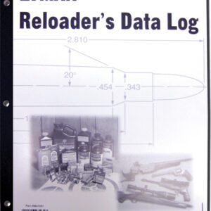 LYMAN RELOADER'S LOG BOOK - 50 PAGES