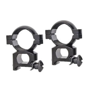 Traditions A799DS Quick Peep  Matte Black 1"