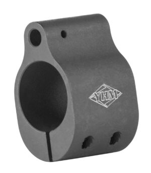 Yankee Hill 9384 Low Profile Gas Block  Clamp Screw .750" Black Phosphate Steel 0.95"