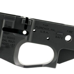 Yankee Hill 125BILLET Billet Lower Receiver 5.56x45mm NATO 7075-T6 Aluminum Black Anodized for AR-15
