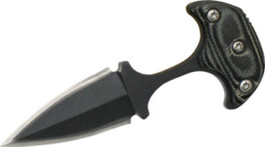ABKT ELITE NECK KNIFE 1.25" - BLADE W/ SHEATH & NECK CHAIN